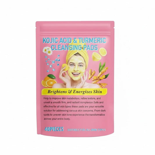 Turmeric Kojic Acid Exfoliating Cleansing Pads