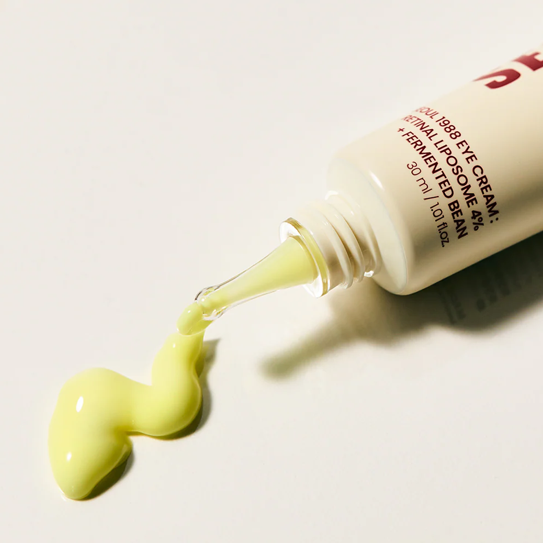 SEOUL 1988 Eye Cream : Retinal Liposome 4% + Fermented Bean