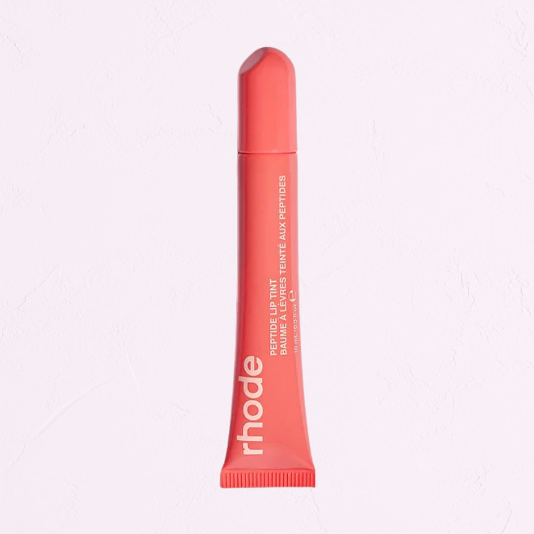 Rhode Peptide Lip Tint - Peach Pit Neutral peach tone