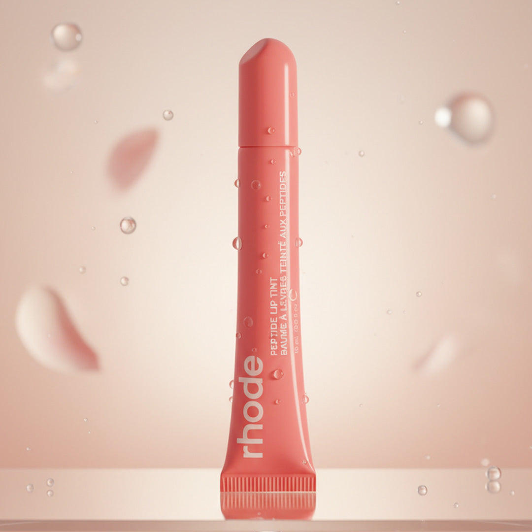 Rhode Peptide Lip Tint - Peach Pit Neutral peach tone