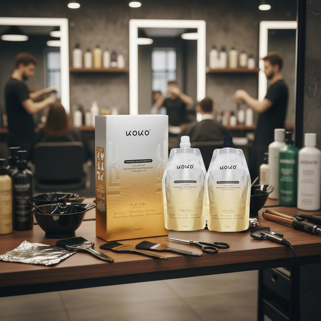 KOKO® Natural Hair Color Cream 7.0