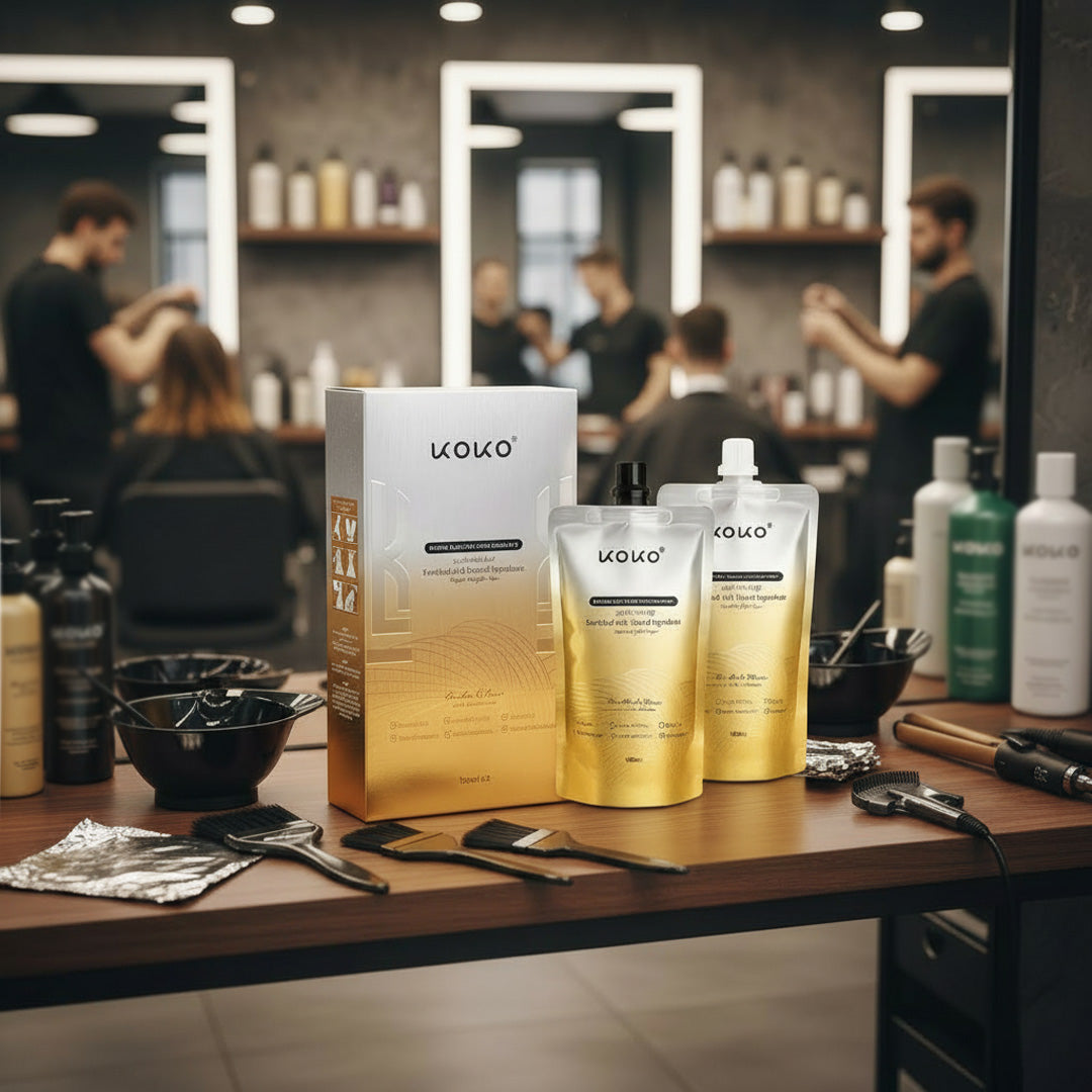 KOKO® Natural Hair Color Cream 7.0