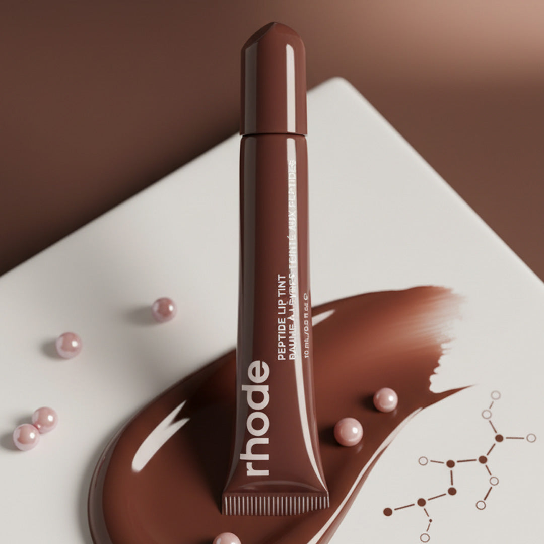 Rhode Peptide Lip Tint - Espresso Rich Brown
