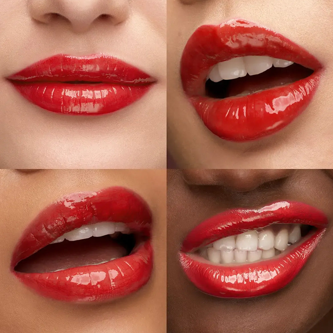 Long lasting two-step liquid lipstick