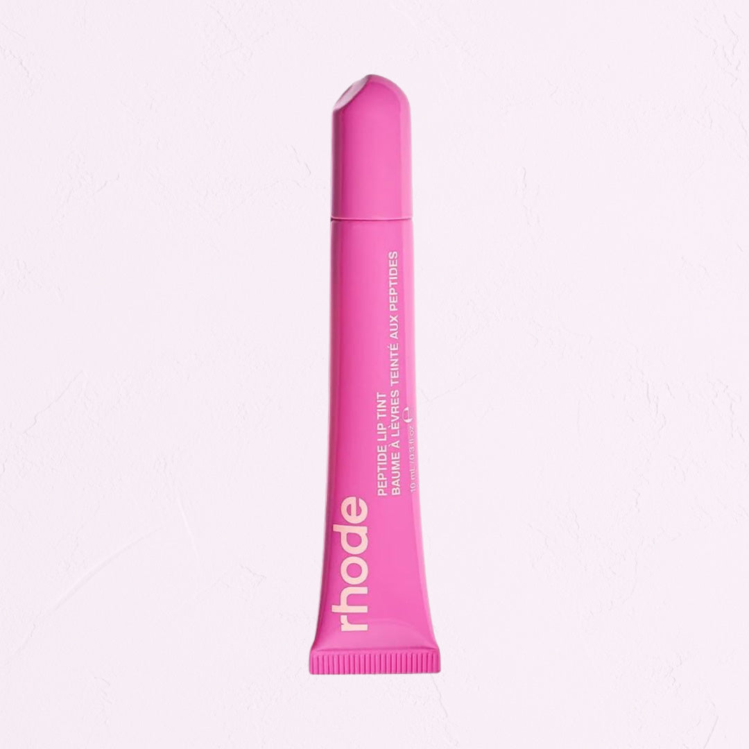 Rhode Peptide Lip Tint - Jelly Bean Shimmery Sheer Pink