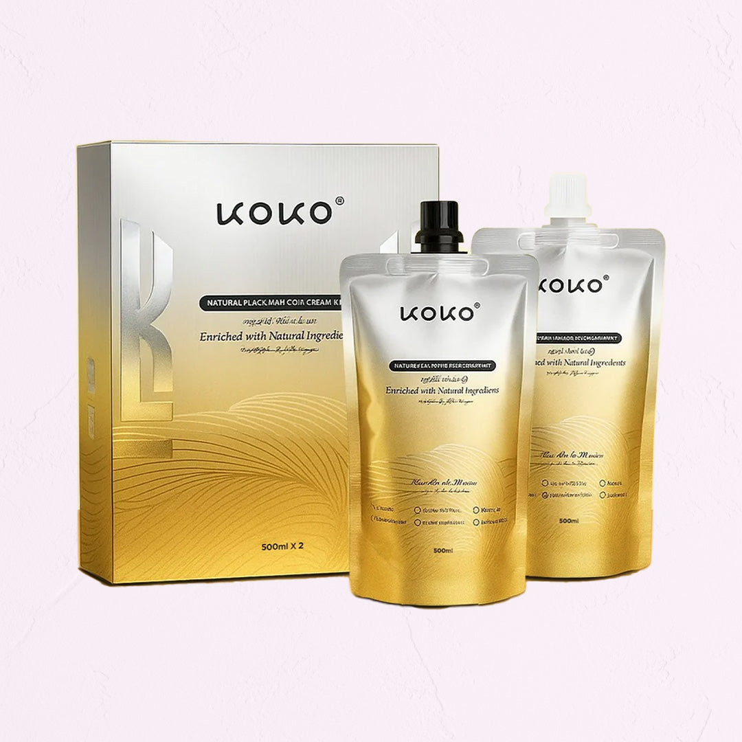 KOKO® Natural Hair Color Cream 7.0