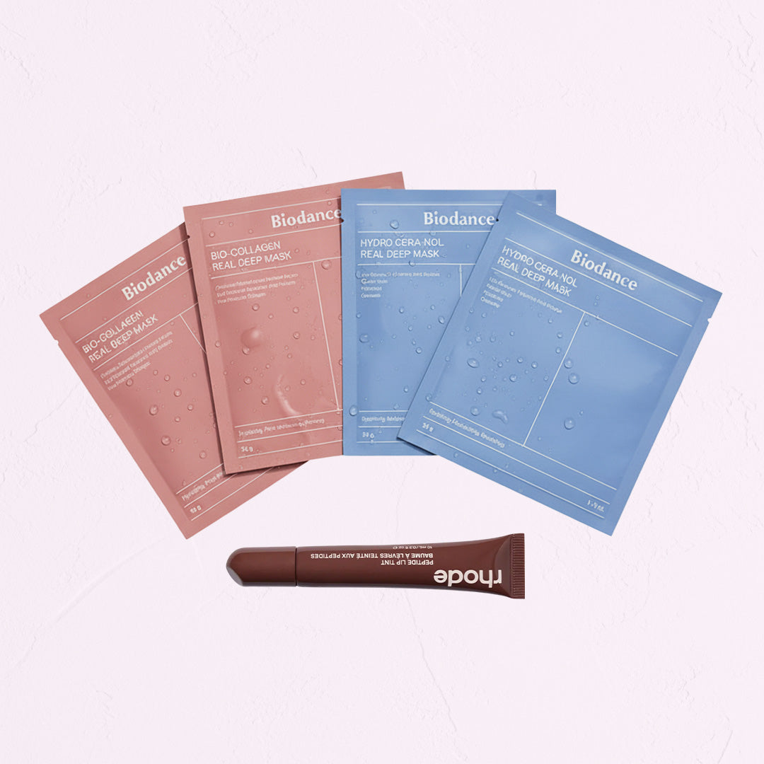 4 Biodance Mask with 1 Lip Tint