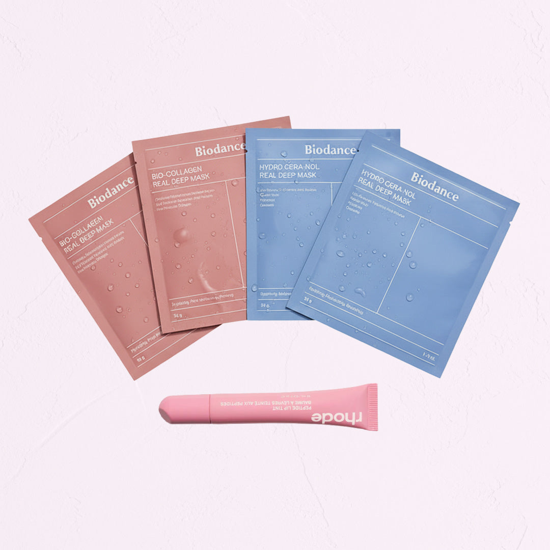 4 Biodance Mask with 1 Lip Tint