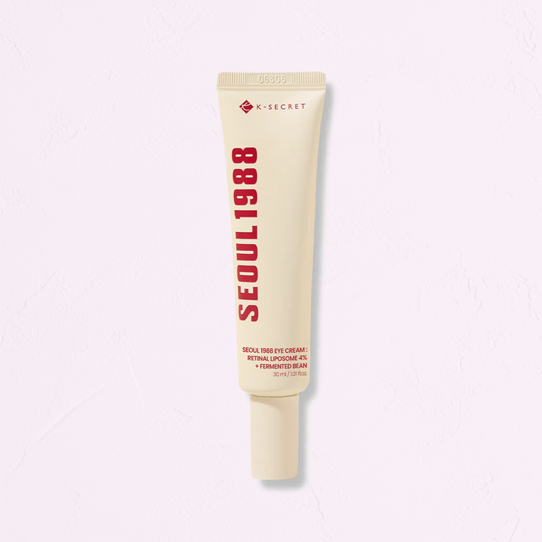 SEOUL 1988 Eye Cream : Retinal Liposome 4% + Fermented Bean